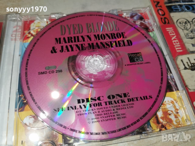 MARILYN MONROE X2 CD ВНОС GERMANY 0204261727H2E6R, снимка 11 - CD дискове - 54068701