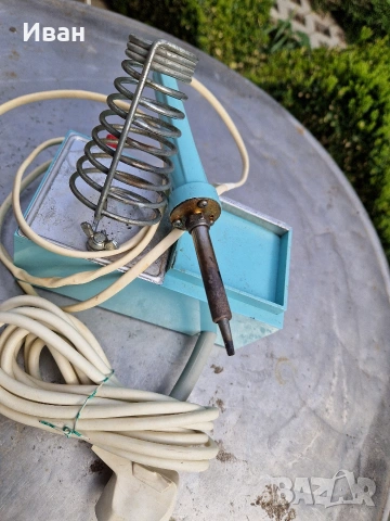 Поялник Weller, Изпробван и работи добре!, снимка 5 - Други инструменти - 54167290