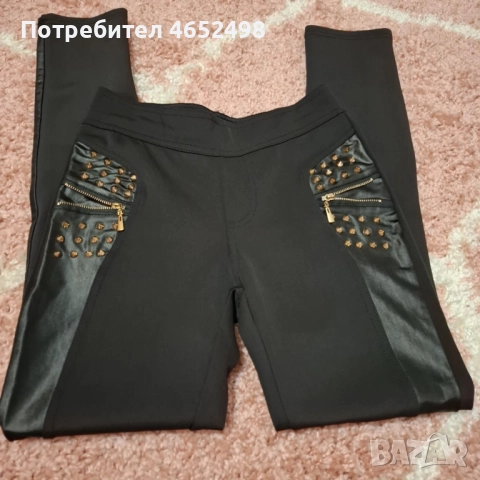 Дамски Клин с кожа, снимка 3 - Клинове - 52775207