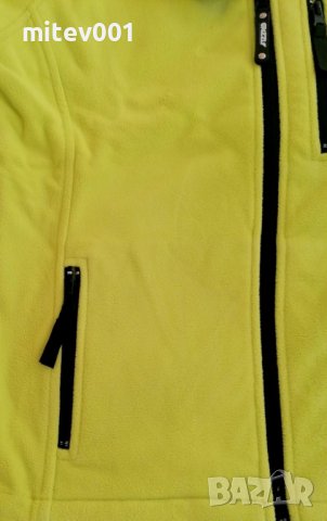 Ветроустойчиво яке полар Grizzly TRONDHEIM електриково зелено 150886, снимка 3 - Якета - 39131055