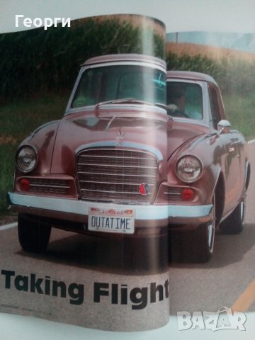 Списание Hemmings Classic Car Alfa Romeo Buick брой 10 от 2023 г., снимка 4 - Специализирана литература - 42871134