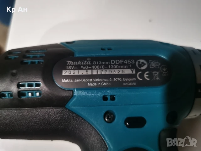 Makita винтоверт , снимка 2 - Винтоверти - 50886510