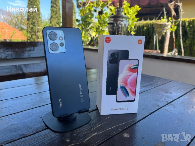 Redmi note 12 Onyx Gray