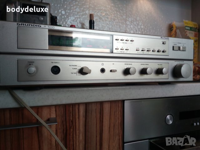 Grundig R500 ресийвър, снимка 4 - Ресийвъри, усилватели, смесителни пултове - 28806819