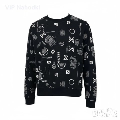 Суичър черно / бяло G-Star RAW