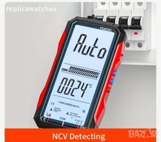 дигитален мултицет със зареждане, снимка 2 - Друга електроника - 49113414