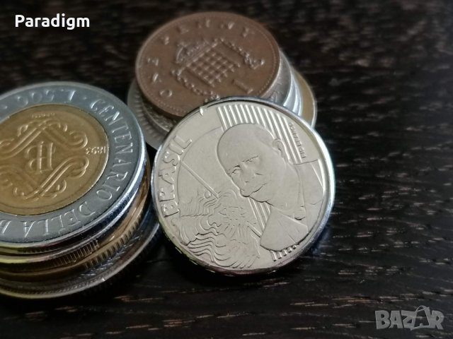 Монета - Бразилия - 50 центавос | 2002г., снимка 2 - Нумизматика и бонистика - 33881898