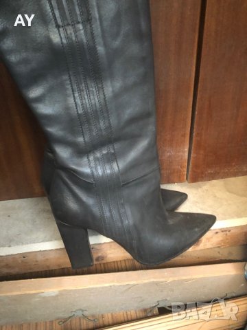 Дамски ботуши естествена кожа, снимка 3 - Дамски ботуши - 34879531
