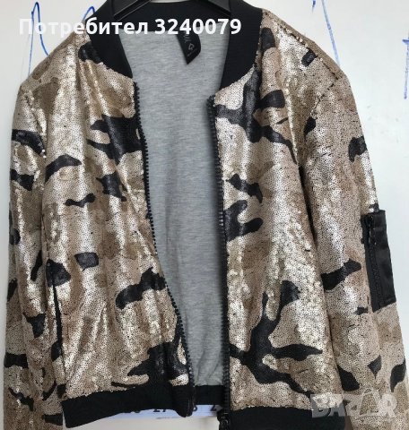 Пайетено яке на “Маryley”, снимка 5 - Якета - 35233335