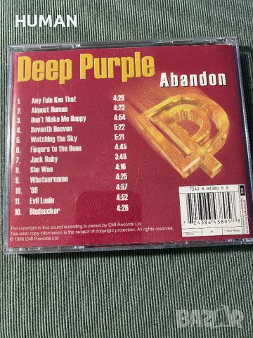 DEEP PURPLE , снимка 13 - CD дискове - 42756372