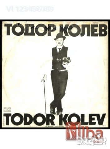 двоен албум - ТОДОР КОЛЕВ БТА 11073 , снимка 2 - Грамофонни плочи - 53909132