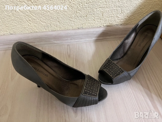 Дамски токчета, снимка 5 - Дамски обувки на ток - 51671136