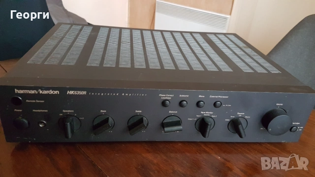 Harman Kardon HK 635R, снимка 4 - Ресийвъри, усилватели, смесителни пултове - 53364813