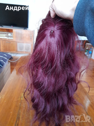 Стара перука #11, снимка 3 - Други - 44735226