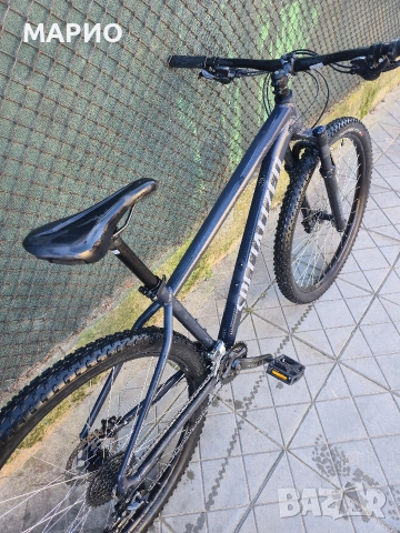 SPECIALIZED ROCKHOPPER 29 цола 2х9 скорости Shimano, Judy Rockshox, снимка 4 - Велосипеди - 52802911