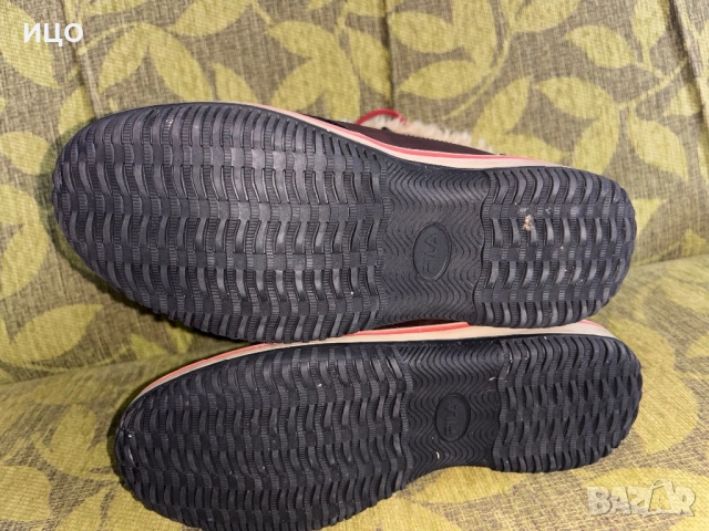 Мъжки зимни ботуши FILA, снимка 7 - Мъжки ботуши - 52614230