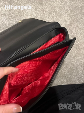 Love Moschino чанта, снимка 7 - Чанти - 52777578
