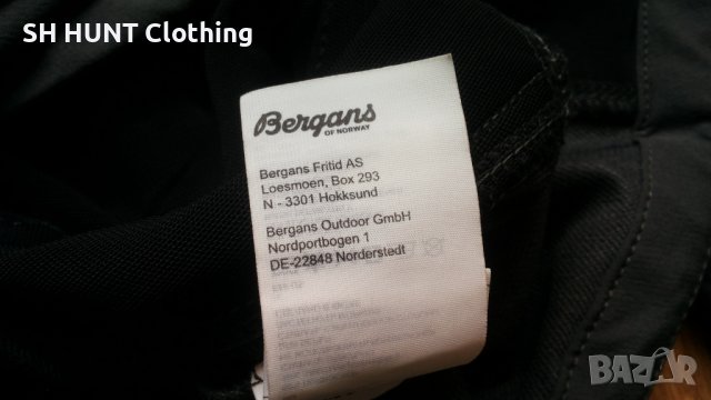 Bergans of NORWAY Stretch Jacket размер L за лов риболов туризъм изцяло еластичен суичър - 372, снимка 18 - Суичъри - 42815649