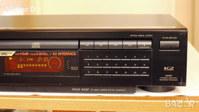 JVC XL-Z552 - CD-Player , снимка 3 - MP3 и MP4 плеъри - 42688640