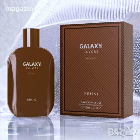 Galaxy Plus Colors Homme//Eau de Parfum//100ml//Топ цена, снимка 4 - Мъжки парфюми - 44776684