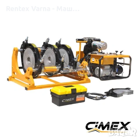 🔌 Лепачка (Машина за челно заваряване) за Полимерни Тръби ПОД НАЕМ / ПРОДАЖБА във Варна!, снимка 3 - Други машини и части - 53269830