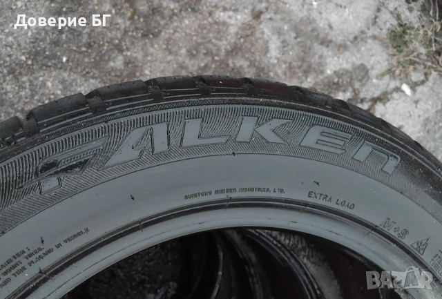 Гуми 235 55 17 Фалкен Falken 2 броя. Нов внос. Не са нови!, снимка 16 - Гуми и джанти - 52880497