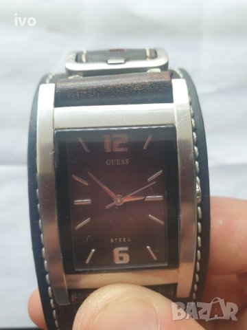 guess steel watch, снимка 11 - Мъжки - 40538217