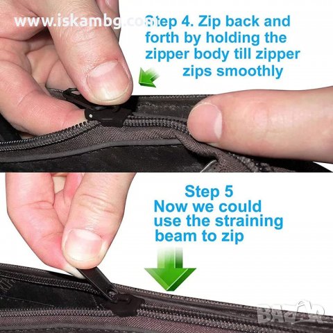 Комплект за ремонт на ципове 6 Части - КОД 3766, снимка 6 - Други стоки за дома - 38323162