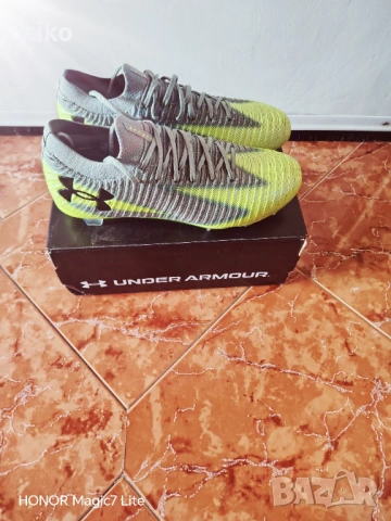Футболни обувки/бутонки Under Armour - нови ОРИГИНАЛНИ  № 40 , снимка 4 - Футбол - 54171304