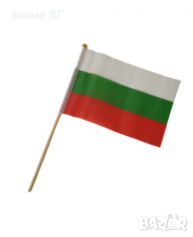 Българско национално знаме полиестерна коприна произведено в България всички размери , снимка 4 - Други - 8390435