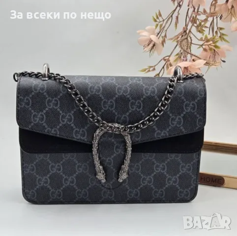 Gucci Дамска Чанта С Дълга Дръжка За През Рамо Гучи - Различни Цветове И Модели Код V30, снимка 4 - Чанти - 55943657