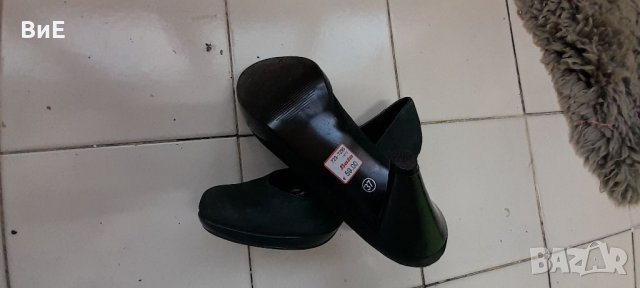 Дамски обувки с ток Bata 37, снимка 4 - Дамски обувки на ток - 35436302