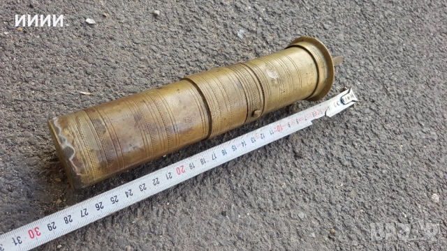 Османска мелница мелничка с печат, снимка 4 - Антикварни и старинни предмети - 52128701