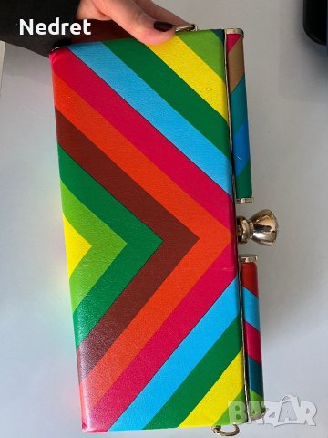 Шарена официална чанта, снимка 2 - Чанти - 42863265