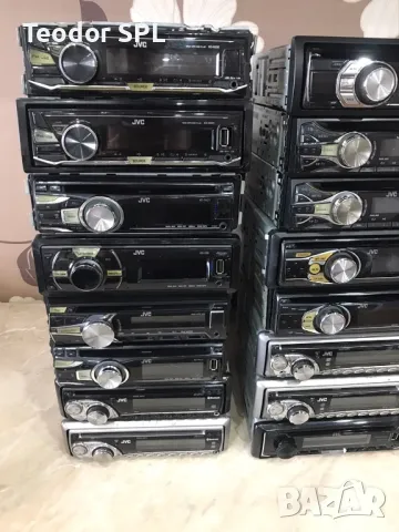 Jvc сд-та за автомобил , снимка 3 - Аксесоари и консумативи - 49394890