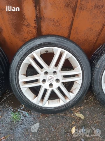 Джанти 17 5х110 OPEL, снимка 3 - Гуми и джанти - 42853019