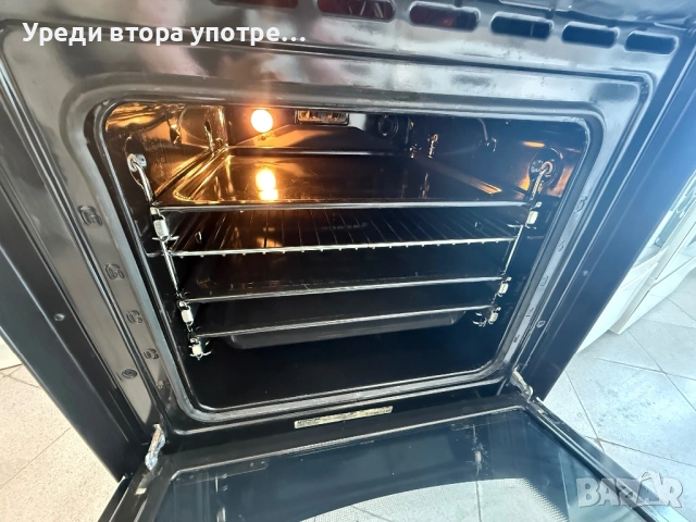 Иноксова готварска печка Gorenje, снимка 4 - Печки, фурни - 54190591