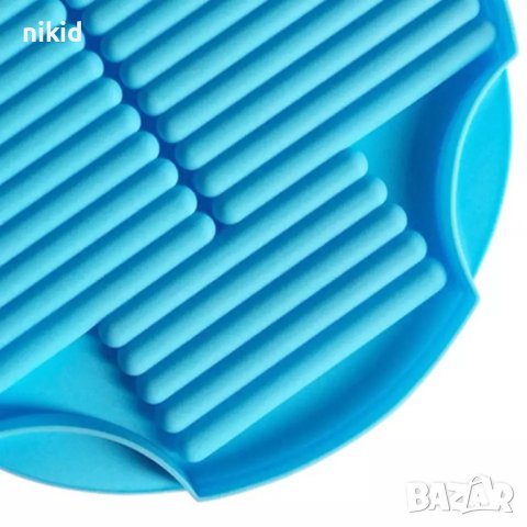 28 бр тънки солети гризини пурички силиконов молд форма за печене направа, снимка 4 - Форми - 40687894