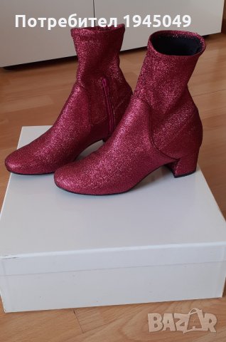 Дамски елегантни боти (37н.) на Paris atelier and other stories, снимка 2 - Дамски боти - 34109373