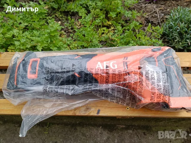 AEG BUS 18C2 ново тяло на саблен трион 18V, снимка 4 - Други инструменти - 49700762