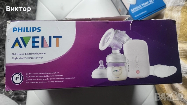 Електрическа помпа за кърма Philips Avent, снимка 14 - Помпи за кърма - 56270700