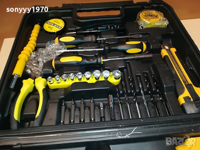 li-ion dewalt-винтоверт комплект  1707221105, снимка 14 - Винтоверти - 37413983