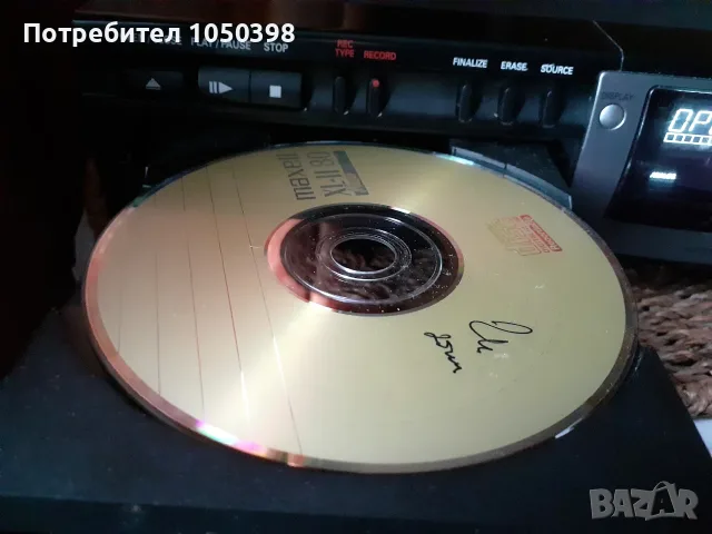 Перфектен PHILIPS- CDR 770 -AUDIO CD RECORDER- Професионален, снимка 7 - Декове - 56201148