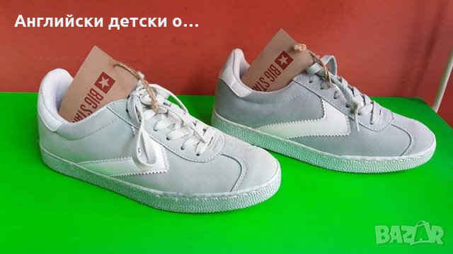 Английски дамски кецове естествен велур-BIG START 2 цвята , снимка 18 - Кецове - 32062075