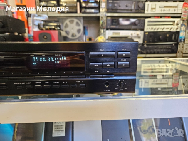 CD Player DENON DCD-695 В отлично техническо и визуално състояние., снимка 5 - Декове - 47300054