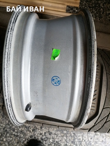 АЛУМИНИЕВИ ДЖАНТИ 15 КИ ЗА VW , снимка 8 - Гуми и джанти - 53971736