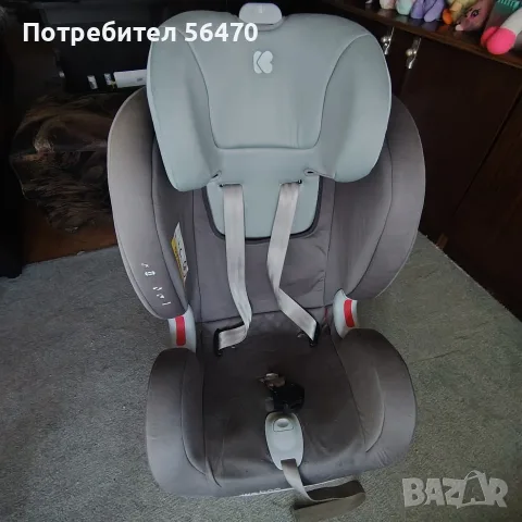 Детски стол за кола - Kikka boo! 