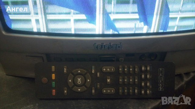 Продавам телевизор Teletech CTV 1405 TX SI, снимка 4 - Телевизори - 37439580