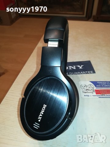 DOMAX M-1 BLUETOOTH HEADPHONES-ВНОС FRANCE 0309231832, снимка 8 - Bluetooth слушалки - 42066995