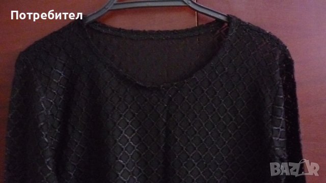 Дамска официална блуза S-М, снимка 2 - Блузи с дълъг ръкав и пуловери - 36807290